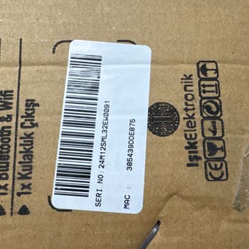 Strong Marka TV'de Kanal Arama Sorunu