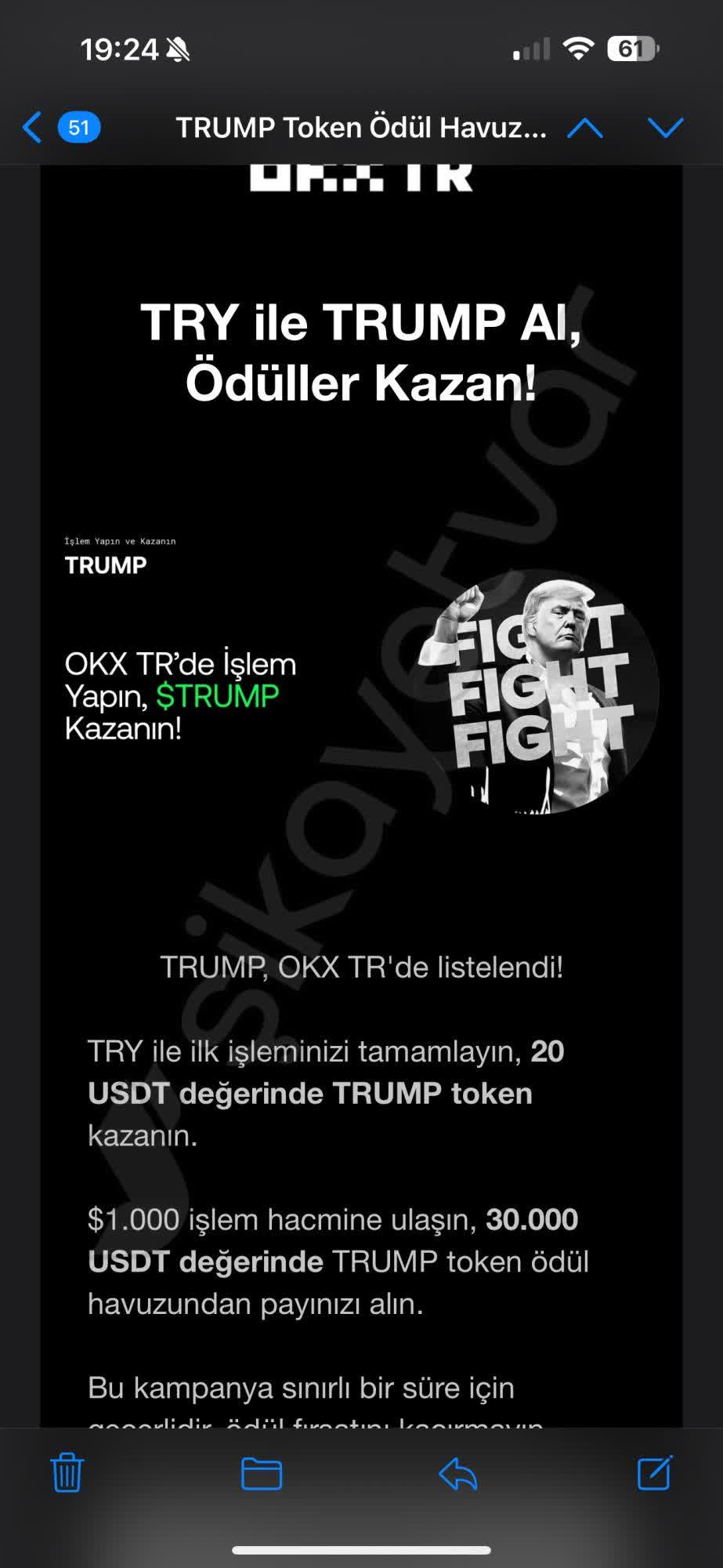 OKX Exchange - Promotional Reward Not Credited After Completing  Requirements - Xolvie