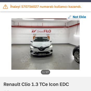 Sahibinden.com Üzerinden Alınan Araçta Eksik Bilgilendirme Ve Yetersiz Destek