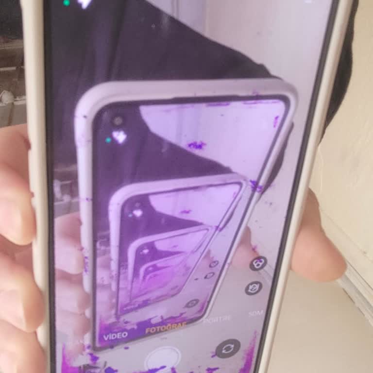 Realme GT 2 Telefonumda Ekran Sorunu: Mürekkeplenme