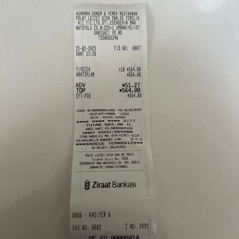 Ümraniye İmes Döner Restoranında Hayal Kırıklığı: Yetersiz Porsiyonlar