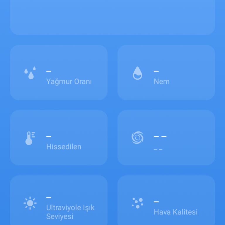 Tecno Camon 19 Neo Telefonumda Hava Durumu Uygulaması Sorunu
