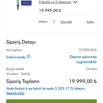 Dyson'dan Vade Farksız Taksit Yanıltmacası
