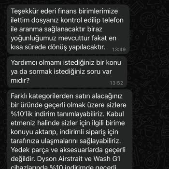 Dyson'dan Vade Farksız Taksit Yanıltmacası