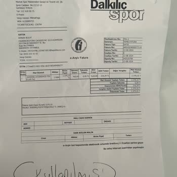 Kramponun Garanti Süresi İçinde Yırtılması