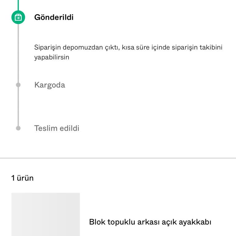 Bershka Online Alışverişte Teslimat Ve İletişim Sorunları