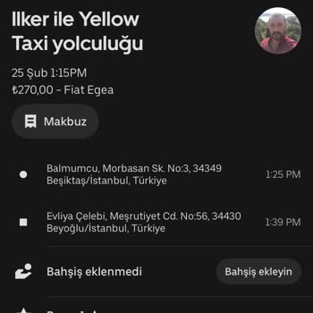 Yanlış Ücretlendirme Ve Güvensiz Sürücü Deneyimi