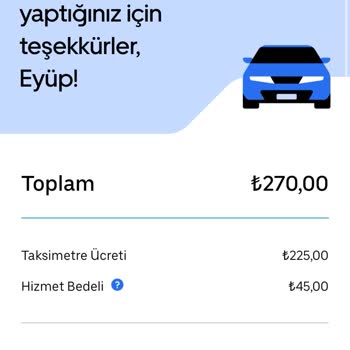 Yanlış Ücretlendirme Ve Güvensiz Sürücü Deneyimi