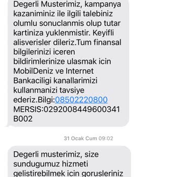 Denizbank Bonus Puanlarıyla İlgili Süreçte Yaşanan Sorunlar