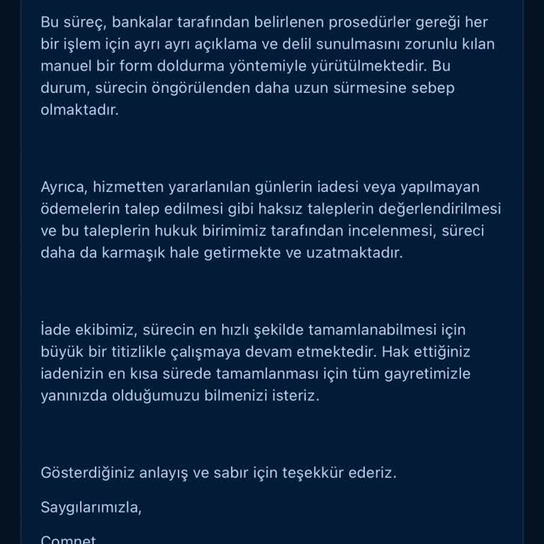 Abonelik Mağduriyeti: İade Bekleyişi