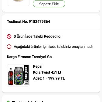 Trendyol Kuryesi İade Ürünleri Evine Götürüyor!