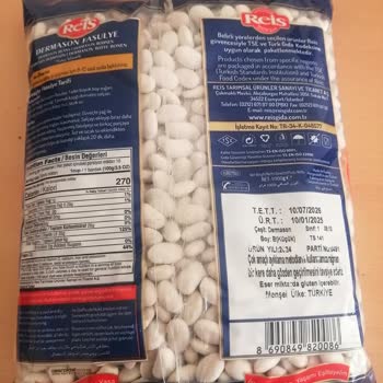 Reis Fasulyede Pişirme Sorunu