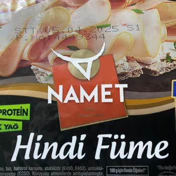 Namet Ürün Kalitesindeki Sorunlar Ve Fiyat Artışı