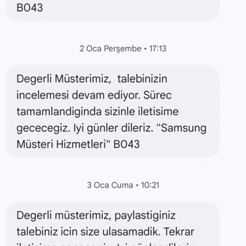 Samsung TV Kampanya Kartı Sorunu Ve Müşteri Memnuniyeti