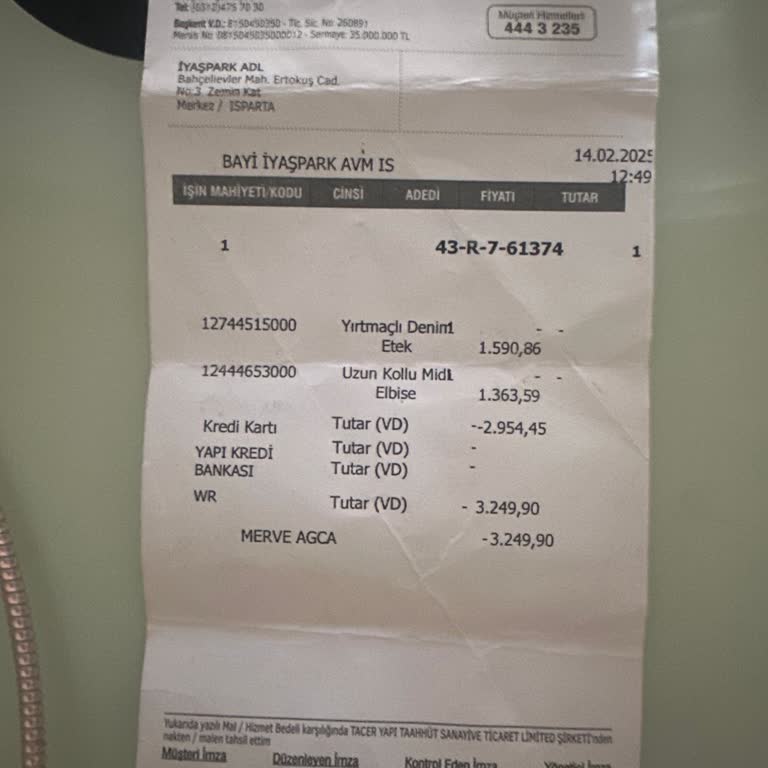 İade Sürecinde Adil Işık: Beklenen Para İadesi Ve Müşteri Hizmetleri Hayal Kırıklığı