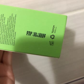 Serumların Renk Değişimi Ve Cilt Sorunları