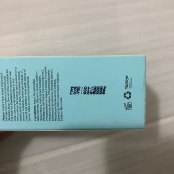 Serumların Renk Değişimi Ve Cilt Sorunları