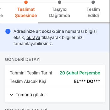Teslimat Sorunu Ve Şube Sorumsuzluğu