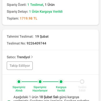 Teslimat Sorunu Ve Şube Sorumsuzluğu