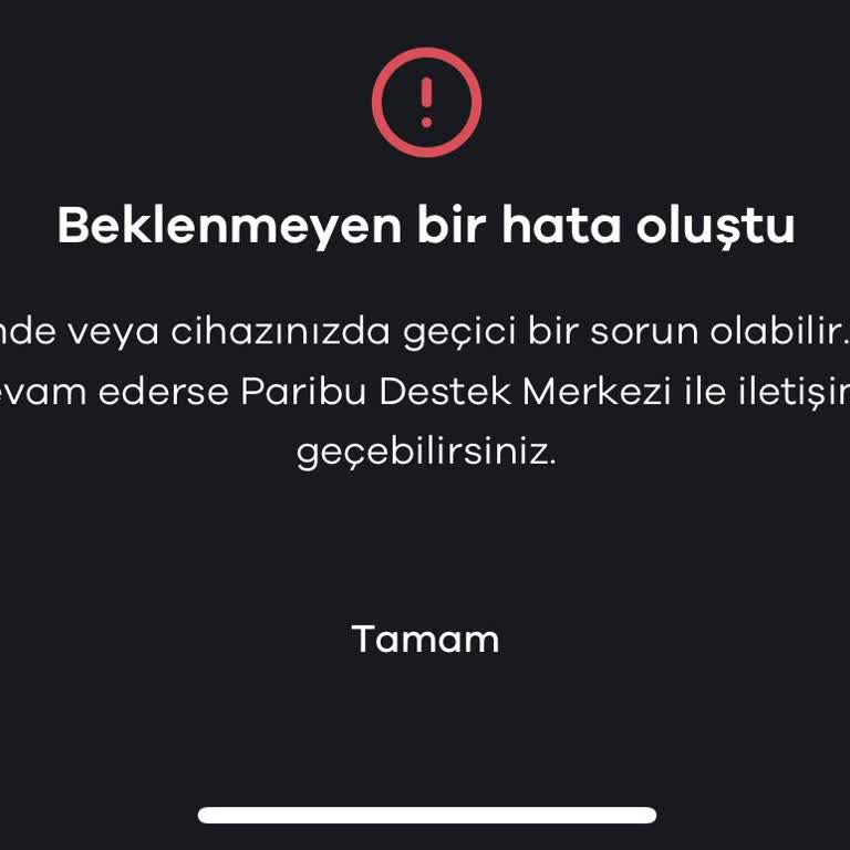 Paribu'da Kimlik Doğrulama Sorunu Ve Müşteri Mağduriyeti
