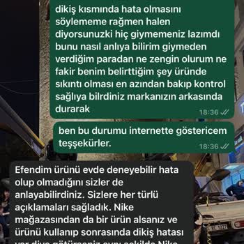 Ürün Hatasını Kabul Eden Firma Çözüm Sunmuyor