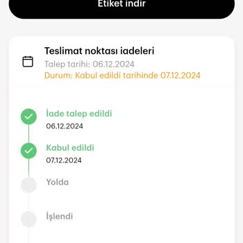 Pull And Bear İade Süresi Karmaşası Ve Müşteri Hizmetleri Mağduriyeti