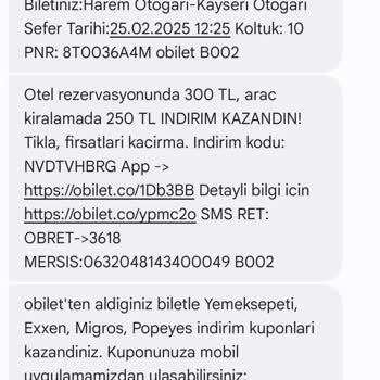 Bilet Karmaşası Ve İletişim Sorunları
