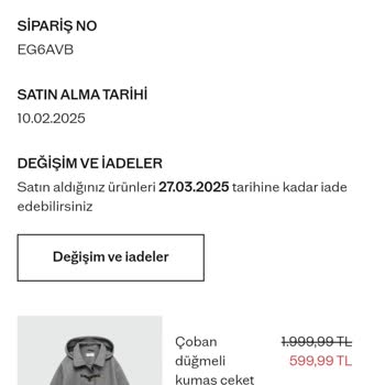Kaybolan Sipariş: 25 Günlük Bekleyiş