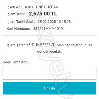 Yanlış Anlama Sonucu Yaşanan Sipariş Problemi