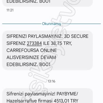 Yanlış Anlama Sonucu Yaşanan Sipariş Problemi