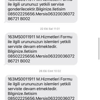 Ütüde Bitmeyen Sorunlar Ve İlgisiz Servis