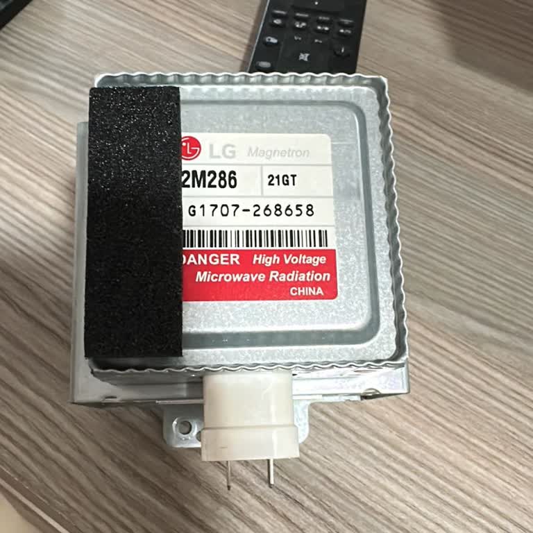 LG Mikrodalga Magnetron Parça Sorunu!