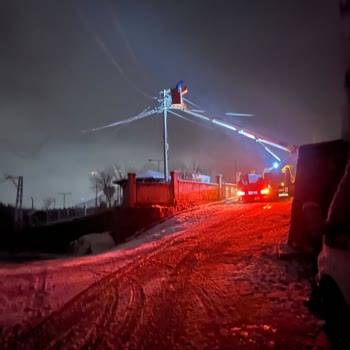 Elektrik Kesintisi Sonrası Zarar Gören Adaptör