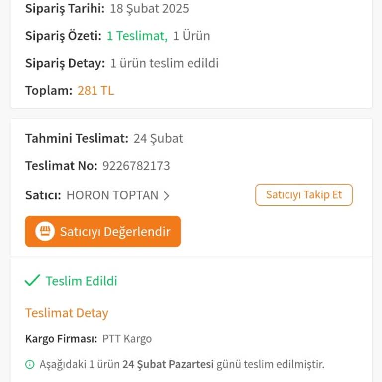 Yanlış Ürün Gönderimi: Trendyol'da Güven Sorunu