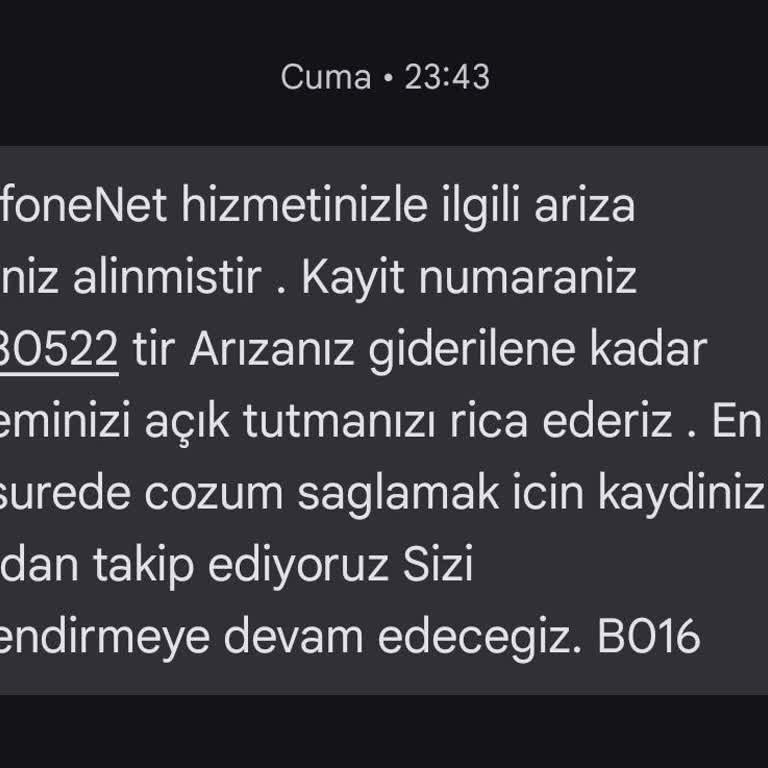 İnternet Bağlantı Sorunu Ve İlgisiz Müşteri Hizmetleri