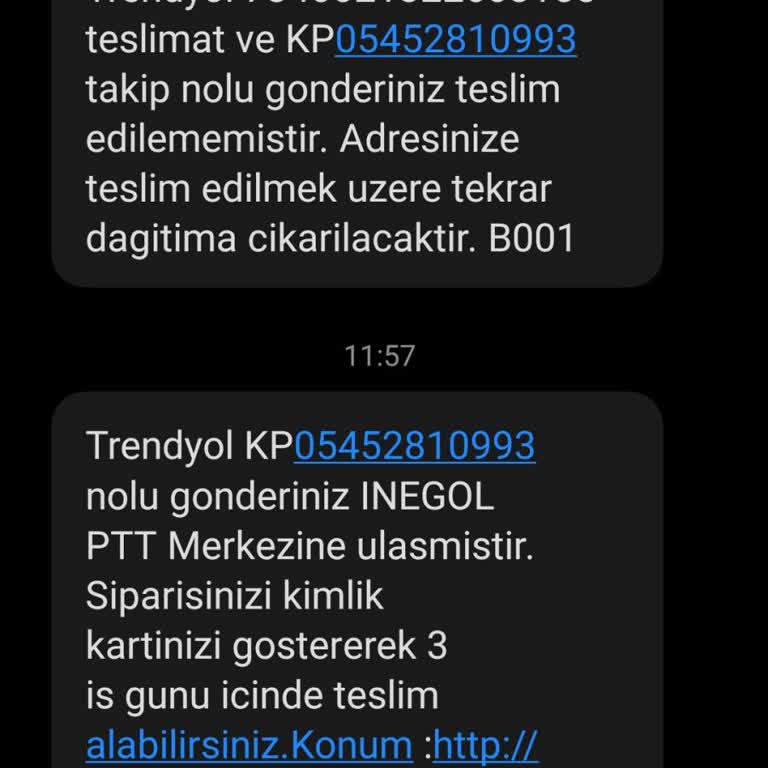 Kargom Adrese Teslim Edilmedi Ve Şubeden Alınması İstendi