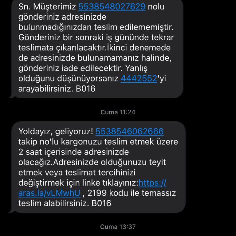 Aras Kargo Teslimat Sorunu: 5 Günlük Bekleyiş