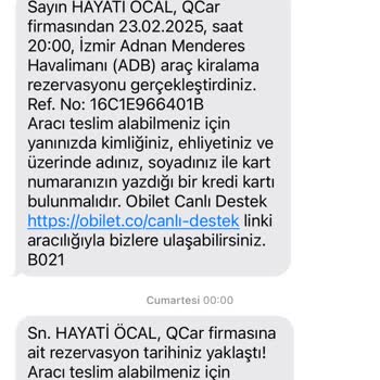 Araç Teslim Edilmedi: İade Talebi Ve Ulaşım Sorunu