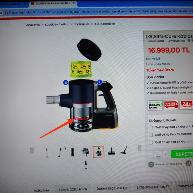 LG Süpürge Filtre Problemi: Müşteri Hizmetleri Hayal Kırıklığı