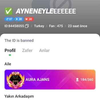 Yanlış Anlaşılma Sonucu Haksız Ban Cezası