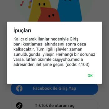 Yanlış Anlaşılma Sonucu Haksız Ban Cezası