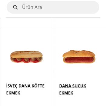 IKEA Bistro'da Köfte Ekmek Krizi