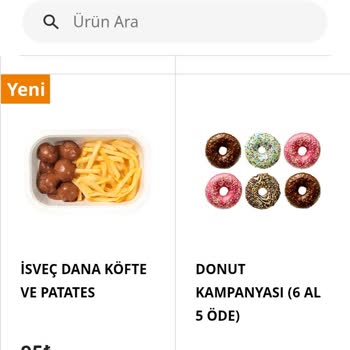 IKEA Bistro'da Köfte Ekmek Krizi