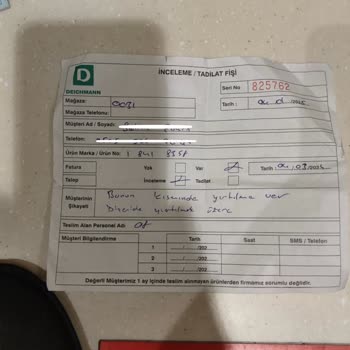 Deichmann Ayakkabı Değişiminde Hayal Kırıklığı