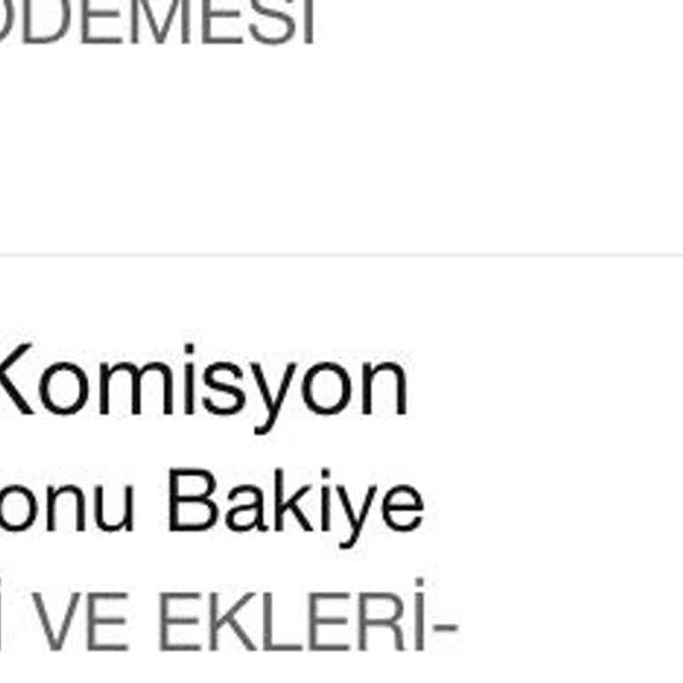 ATM İşlem Ücreti Sorunu