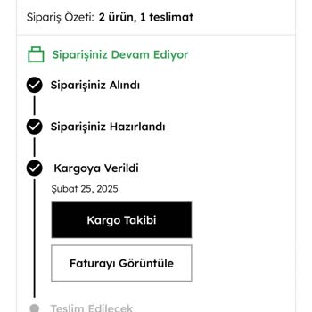 Yanlış Teslimat Tarihi Ve Yetersiz Müşteri Hizmetleri
