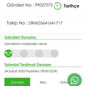 Yanlış Teslimat Tarihi Ve Yetersiz Müşteri Hizmetleri