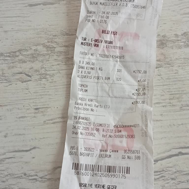 BİM'den Aldığımız Etin İçinden Su Çıktı!