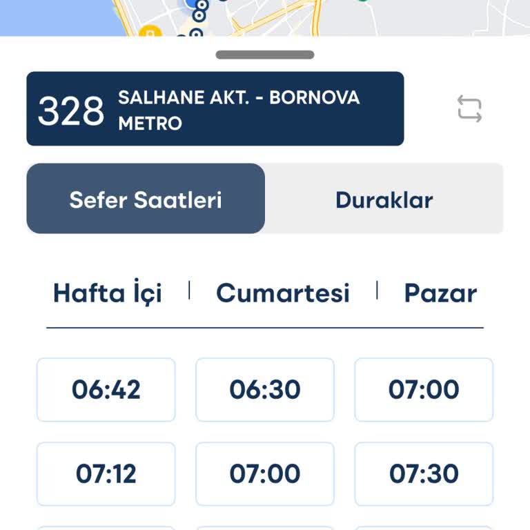 328 Hatlı Otobüs Saatleri Mağduriyeti