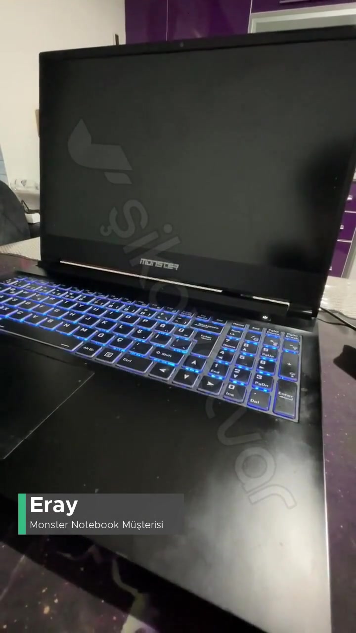 Monster Abra A5 V16.6 Açıldıktan Sonra Kapanma Sorunu! videonun kapak resmi